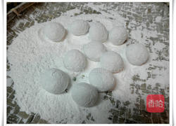 滚元宵的做法图解9