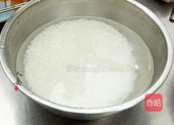 海藻吻鱼粥的做法图解1