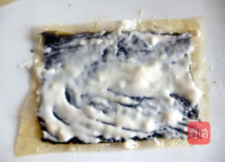 蜜汁海苔腐皮卷的做法图解3