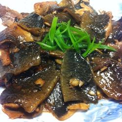 照烧虱目鱼皮的做法[图]