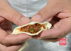 芝司乐肉松酥的做法图解2