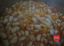 橄榄油茄汁白凤豆的做法图解6