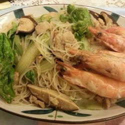 海鲜炒米粉的做法[图]