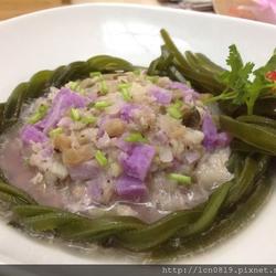 海带辫子山药肉丸的做法[图]
