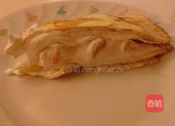 水蜜桃千层的做法图解6