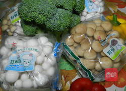 日式菇菇汉堡排的做法图解4