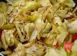 沙茶九层塔双蔬的做法图解4