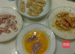 炸朴活猪里脊肉排的做法图解1