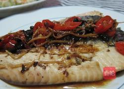 豆豉虱目鱼肚的做法图解8