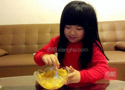 草莓地瓜茶巾绞的做法图解3