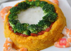 中式养生蛋糕的做法图解9