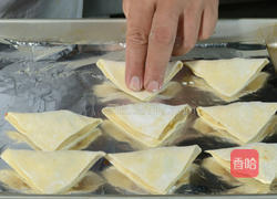 芝司乐肉松酥的做法图解3