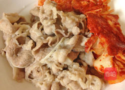 泡菜牛肉凉面的做法图解7