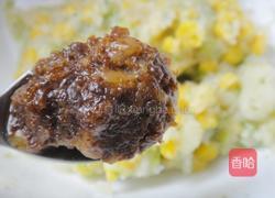 肉燥玉米可乐饼的做法图解4