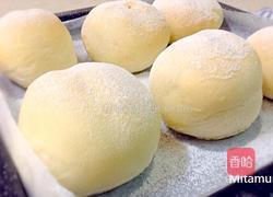 牛奶白面包的做法图解7