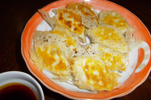 黄金玉米煎饺