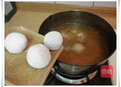 滚元宵的做法图解13