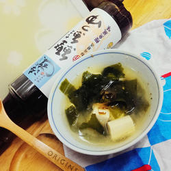 味噌豆腐海带汤的做法[图]