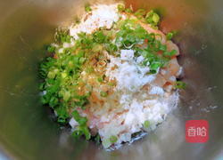 鸡肉丸子烤肉串的做法图解2