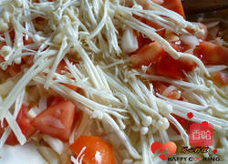 番茄肉片锅的做法图解2