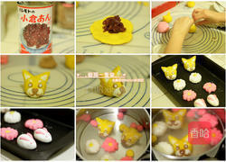 柴犬造型汤圆的做法图解4