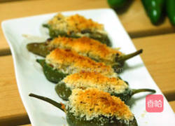 镶填墨西哥辣椒的做法图解12