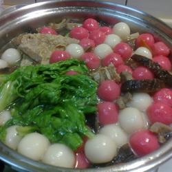 咸汤圆的做法[图]