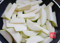 蛤蜊丝瓜的做法图解3