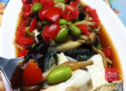 蔬菜皮蛋热豆腐的做法图解5