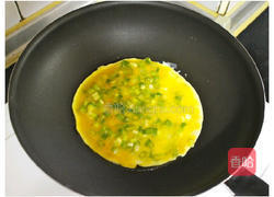 海苔蛋皮油条卷的做法图解2