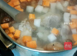 菜头排骨汤的做法图解4