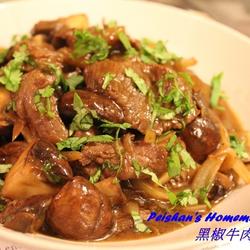 黑椒牛肉的做法[图]