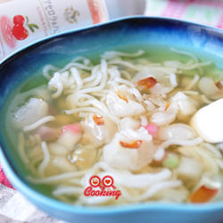 蜜香荔肉米苔目的做法[图]