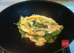 九层塔甜酒蛋的做法图解3