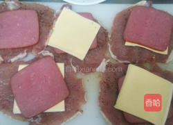 爆浆蓝带猪排的做法图解3