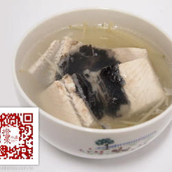 姜丝虱目鱼肚汤的做法[图]