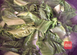 家常芥菜的做法图解3