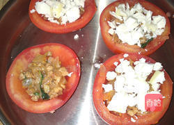 烤镶番茄的做法图解6