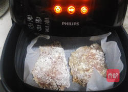 爆浆蓝带猪排的做法图解8