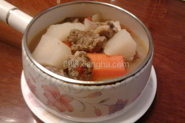 卤牛肉
