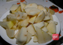 咖哩鸡腿拌面的做法图解1