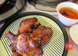 免油酱烧鸡腿的做法图解7