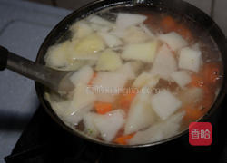 咖哩鸡腿拌面的做法图解4