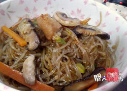 韩式炒薯粉的做法图解4