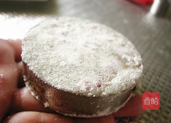 香煎培根薯饼的做法图解5