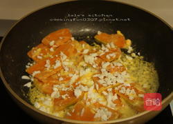 咸蛋南瓜的做法图解3