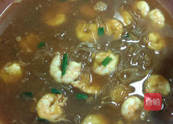 鲜虾粉丝煲的做法图解6