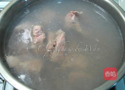 十全药炖排骨汤的做法图解4