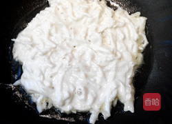 白萝卜煎饼的做法图解2