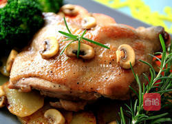 迷迭香鸡腿排的做法图解7